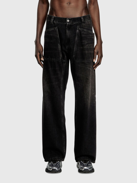 D-ZETA L.32 jeans with wide legs - 1