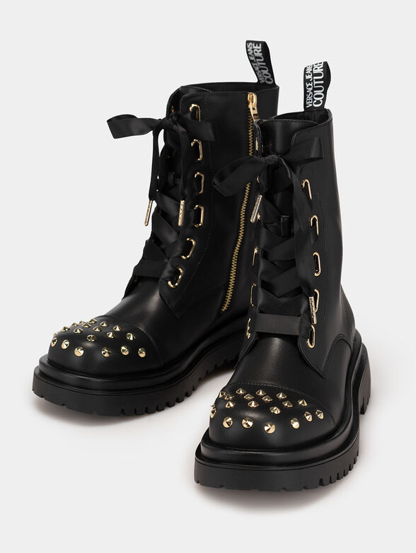 DREW ankle boots with metal details - 6