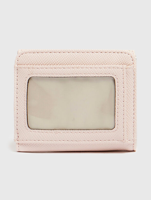 LAUREL wallet with logo accent - 2