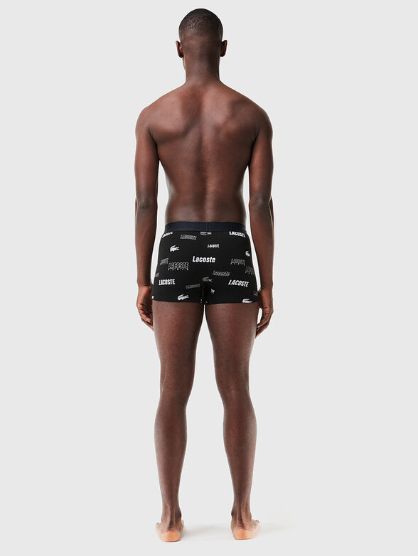 Set of three boxers with logo details - 3