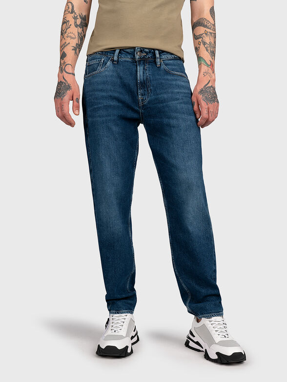 DRAKE dark blue jeans - 1