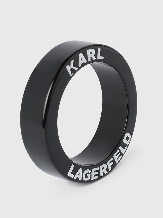 K/SUMMER bracelet with contrasting logo print - 1