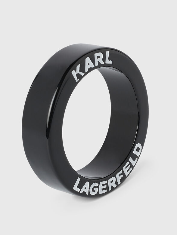K/SUMMER bracelet with contrasting logo print - 1