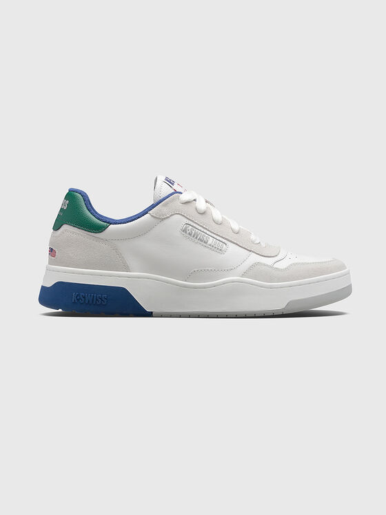 Adidași din piele CANNONCOURT LTH - 1