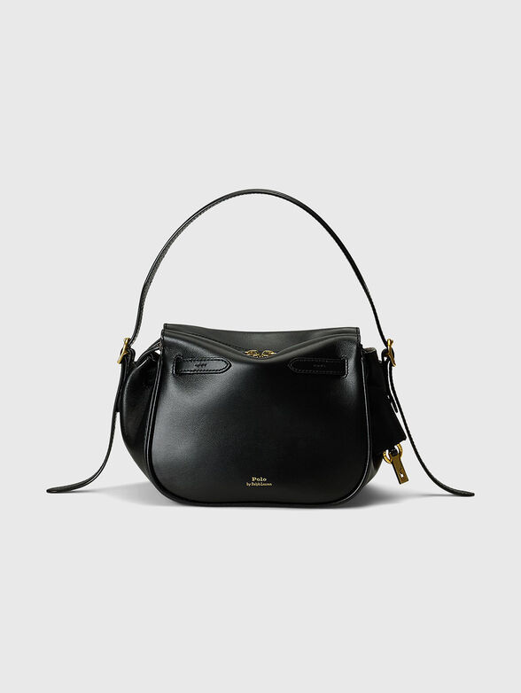 Leather mini satchel - 1