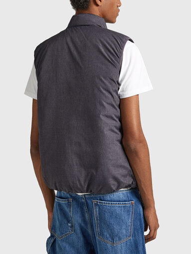 Reversible padded gilet - 3