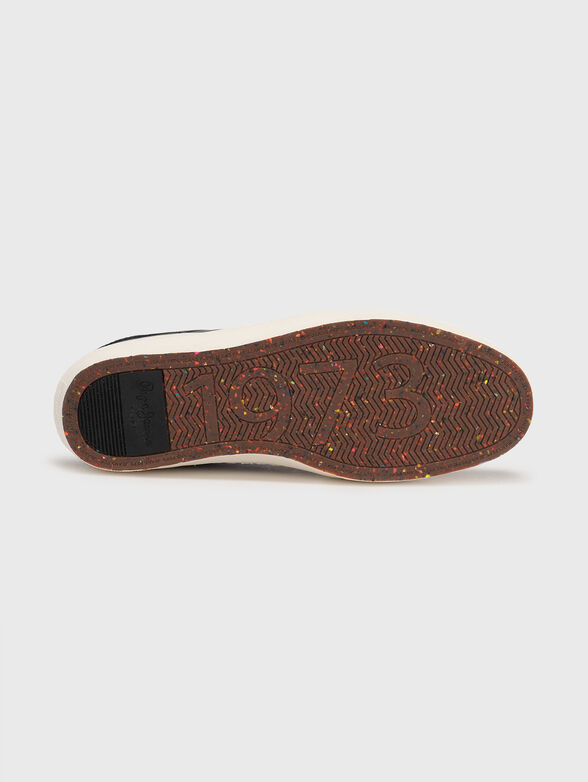 YOGI STREET 2.0 black leather sneakers - 5