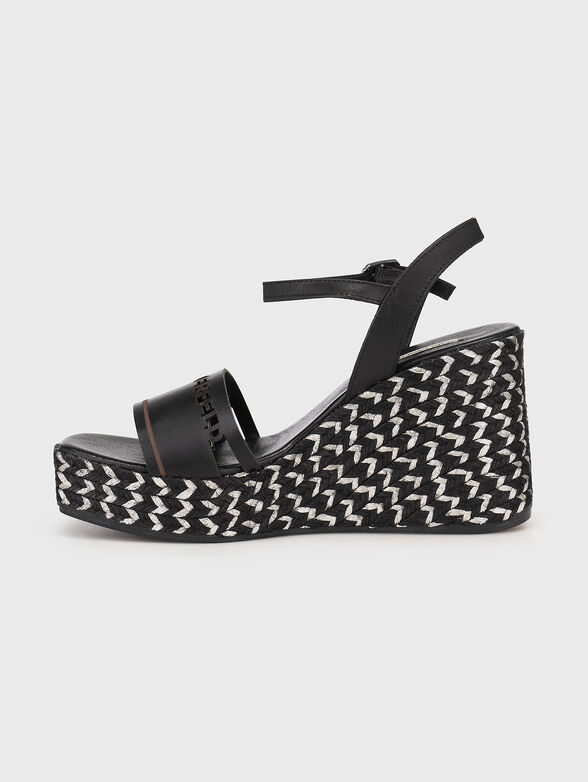 GABLE III leather sandals - 4