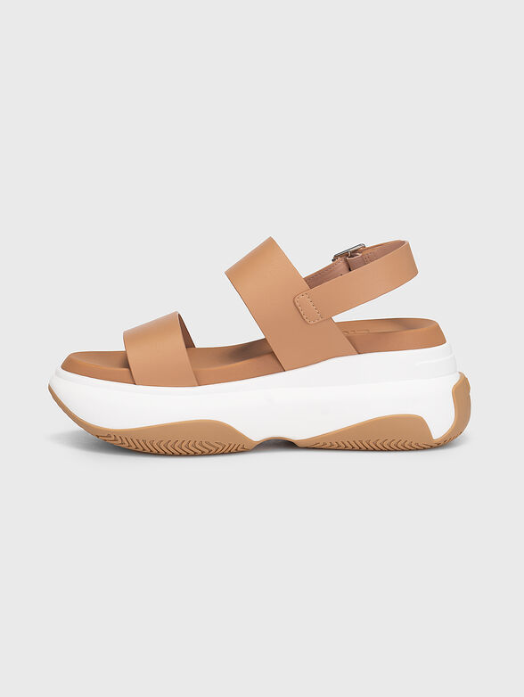 JUNE 06 beige sandals - 4