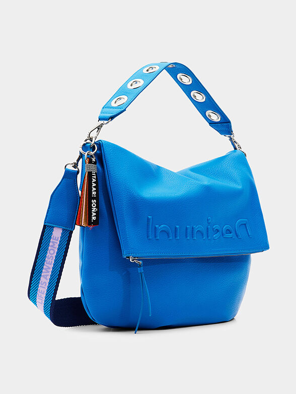 Bag with embossed maxi logo - 2