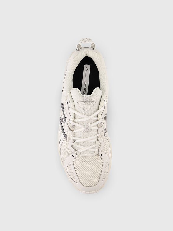610 sports shoes with contrast logo - 6