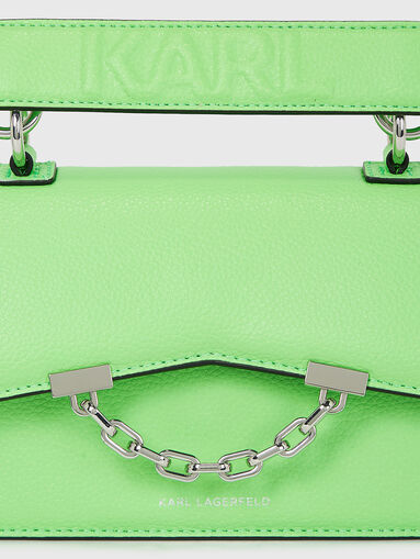 K/SEVEN bag with grainy texture - 4