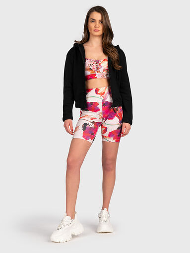 CORINE sports sweatshirt with print on the back - 5