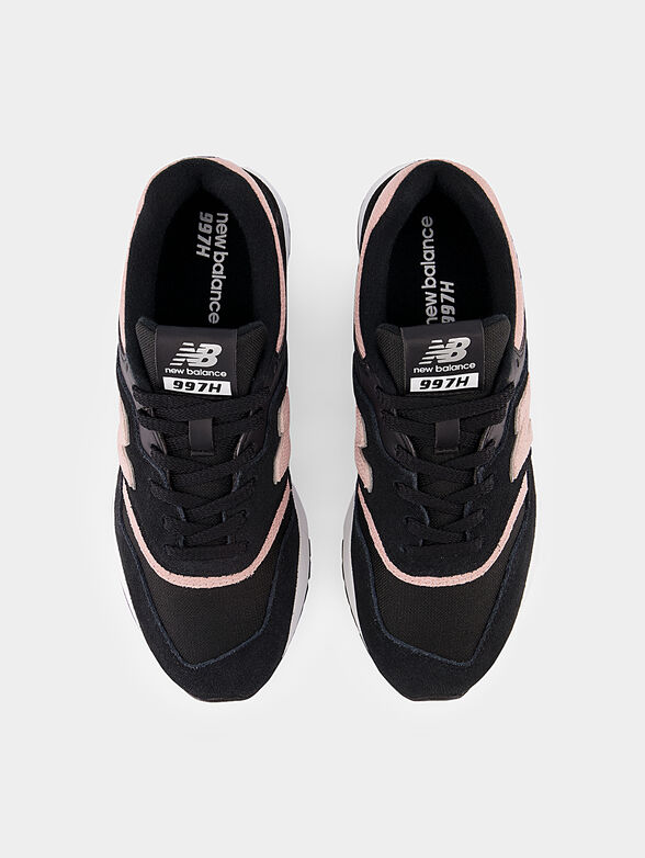 997H sports shoes with pink accents - 6