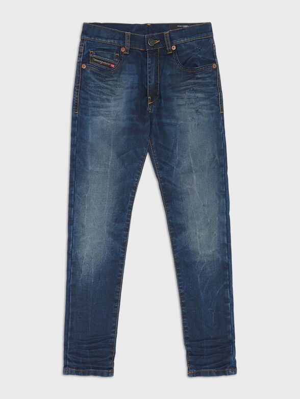 D-STRUKT-J slim fit jeans - 1