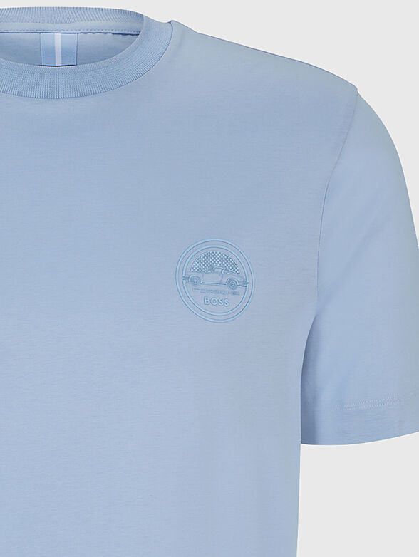THOMPSON T-shirt in blue - 2