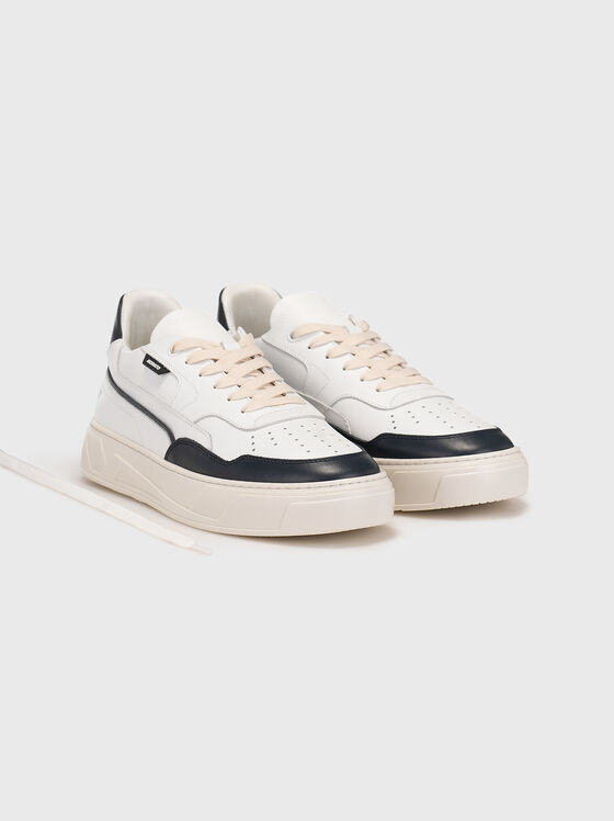 Pantofi sport cu elemente contrastante - 2