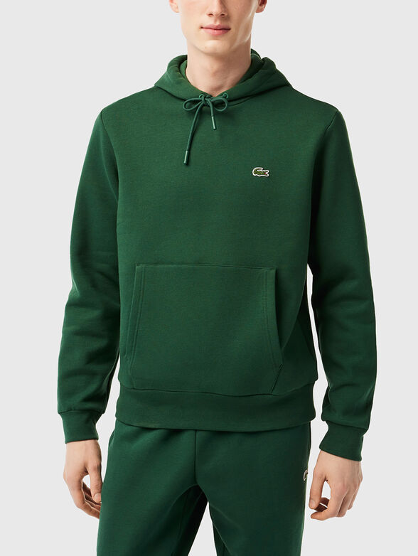 Sweatshirt with accent logo  - 1