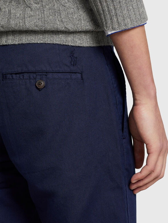 BEDFORD blue trousers - 3