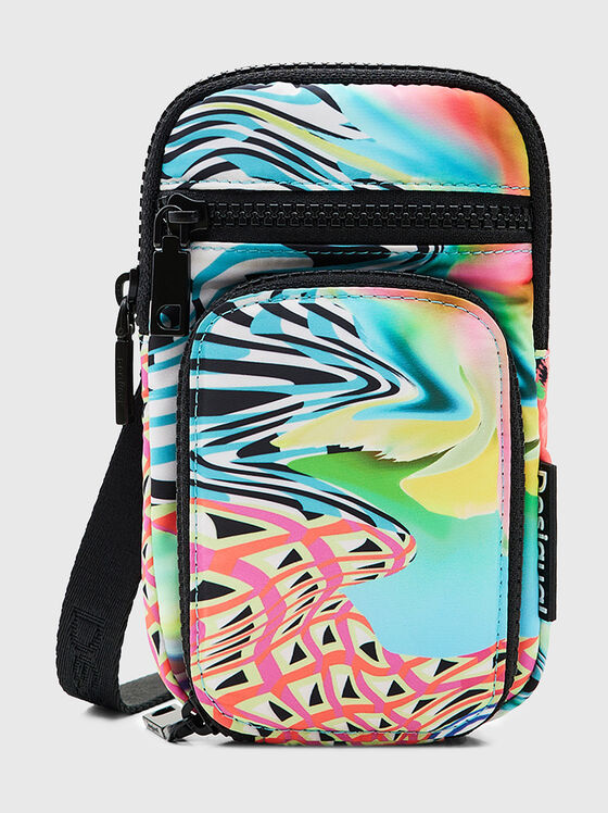 MONE phone case with multicoloured print - 1