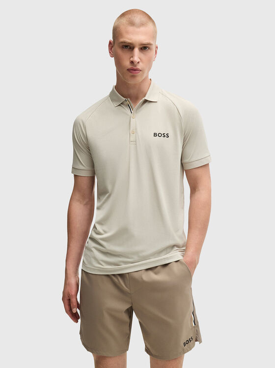 Tricou polo PATTEO MB 15 bej - 1
