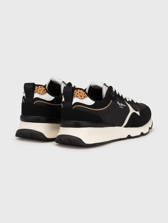 BRIT PRO BA black sports shoes - 3
