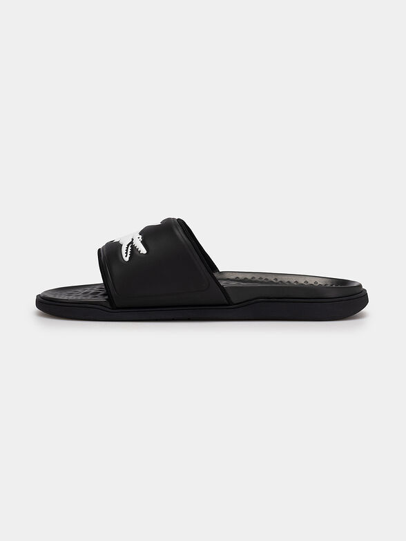 Beach slippers with accent logo - 4