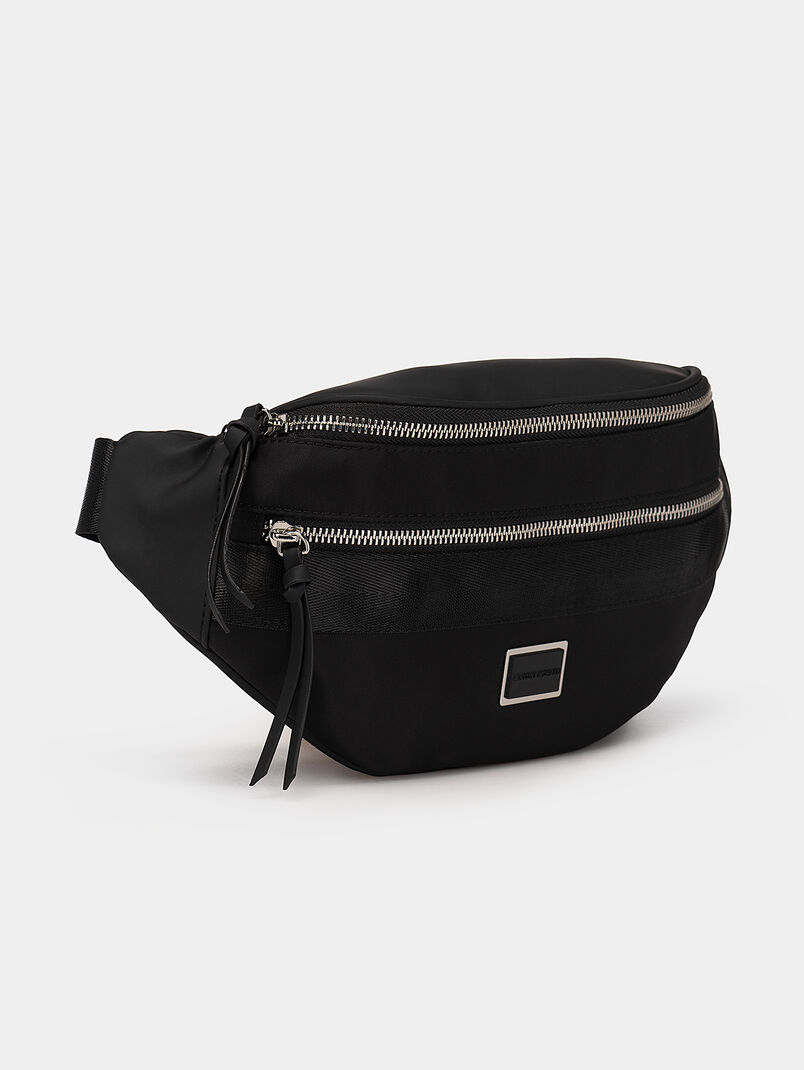 Waist bag in black - 3