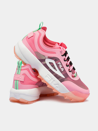 DISRUPTOR RUN pink sneakers - 5