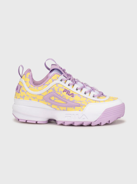 DISRUPTOR F sports shoes with colorful accents - 1