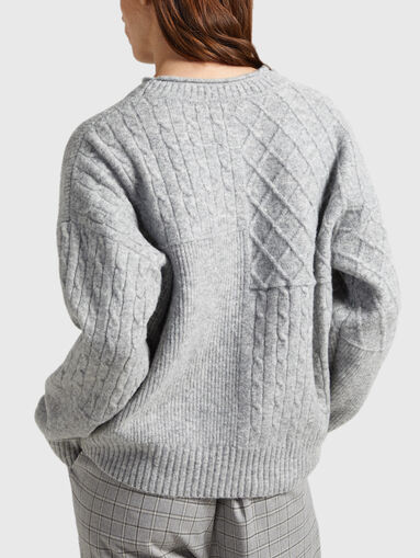 ERIKA sweater with oval neckline - 3
