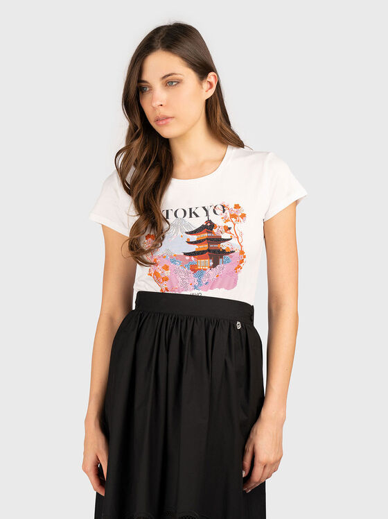 Tricou cu imprimeu - 1