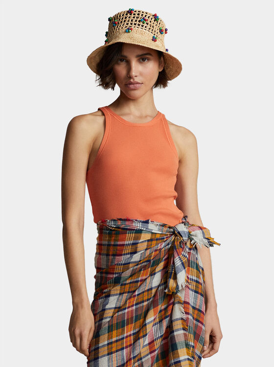 Orange top - 1