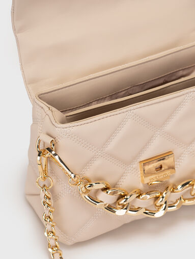 BWORSHIP beige bag with quilted effect - 5