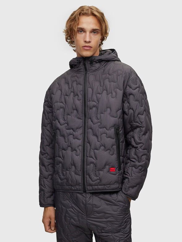 BONO padded jacket with quilted effect - 1