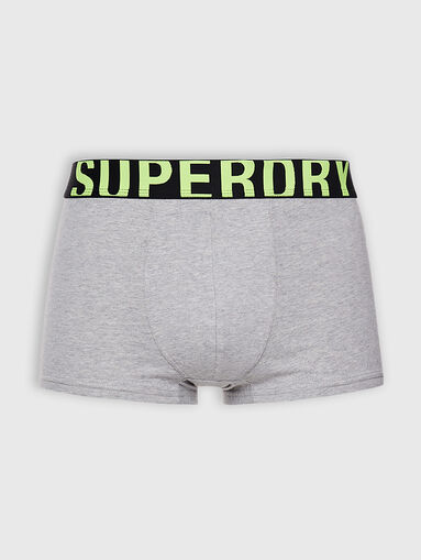 2-pack boxers with branded logo branding - 5