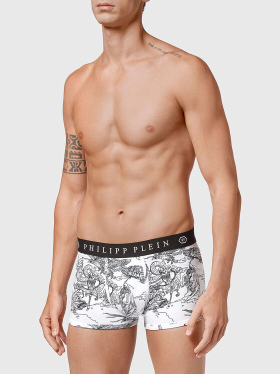 SKELETON TATTOO print boxers - 1