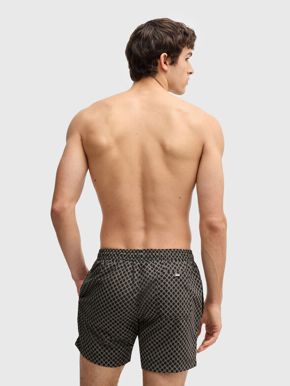 VIBE printed beach shorts - 2