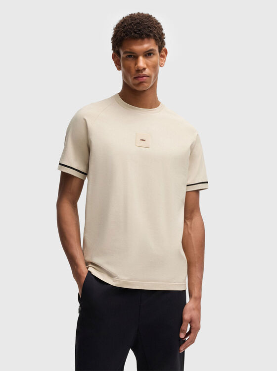 Tricou cu detalii logo - 1