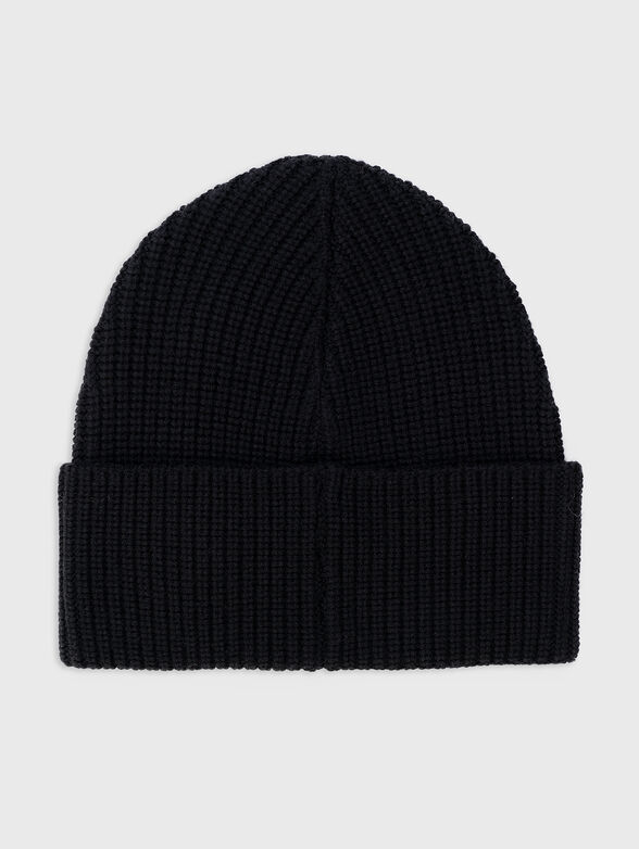 Knit hat in wool  - 2