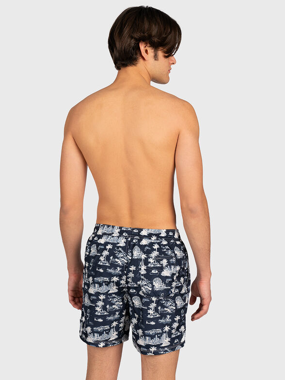 Beach shorts with logo - 2