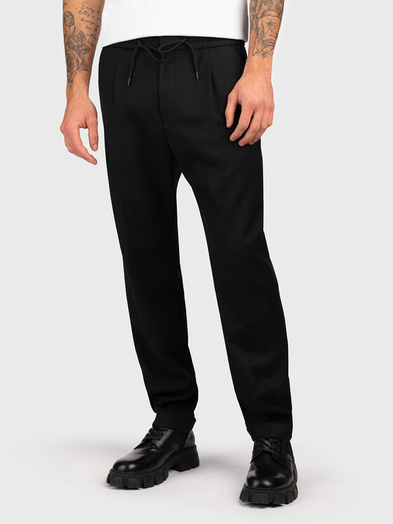 GAUERD black trousers - 1