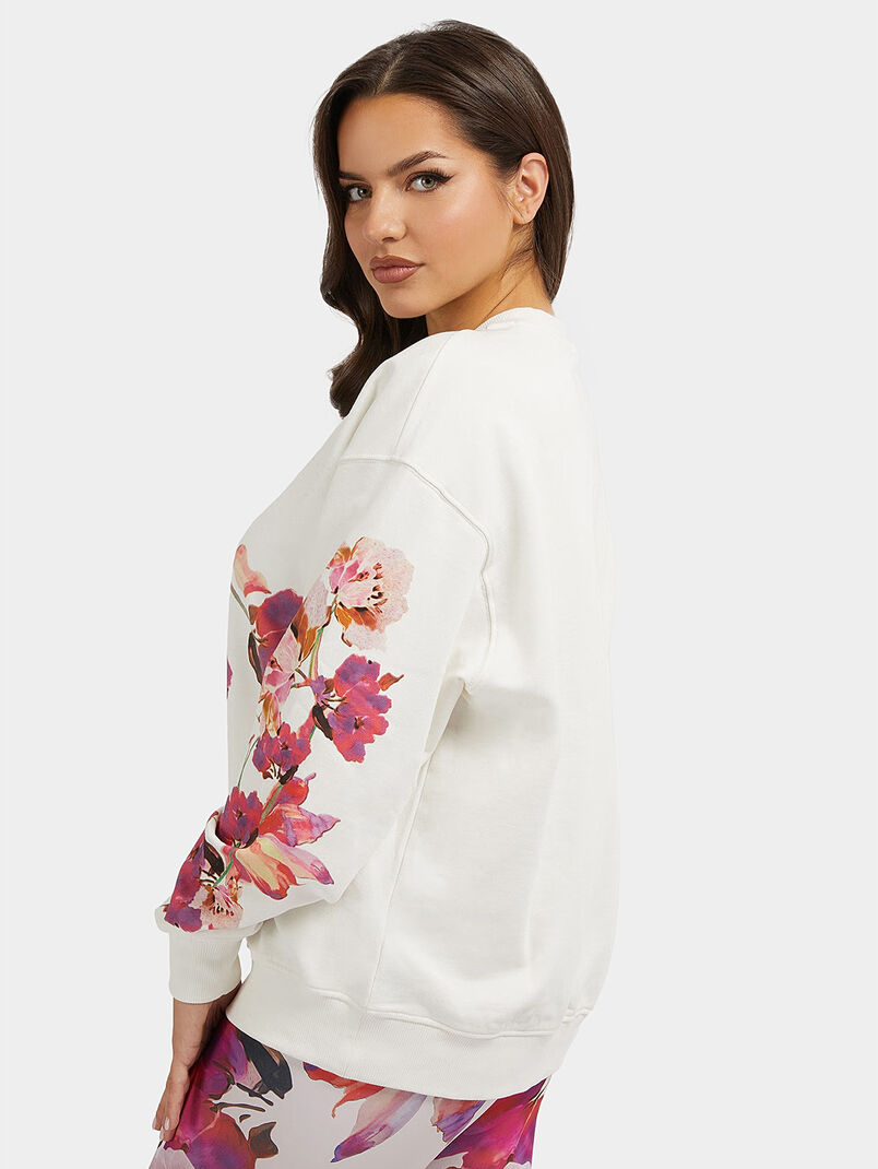 CORINE sweatshirt with contrasting print - 3