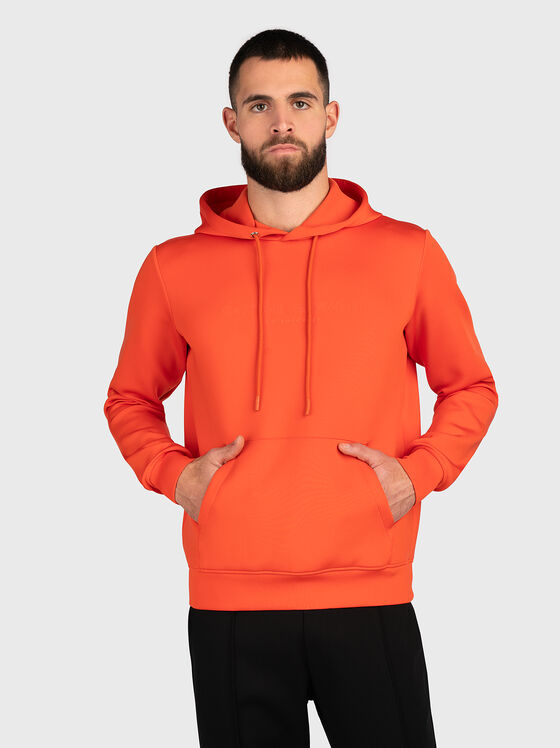 Orange sweatshirt - 1