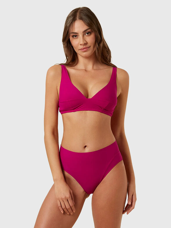 SCULPT COLOR swimsuit top - 2