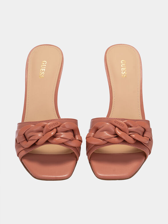 DILLIE high-heeled sandals - 6
