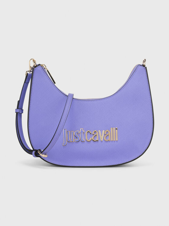 Hobo bag with logo accent  - 1