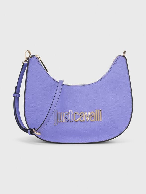 Hobo bag with logo accent  - 1