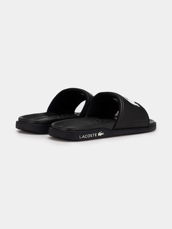 Beach slippers with accent logo - 3