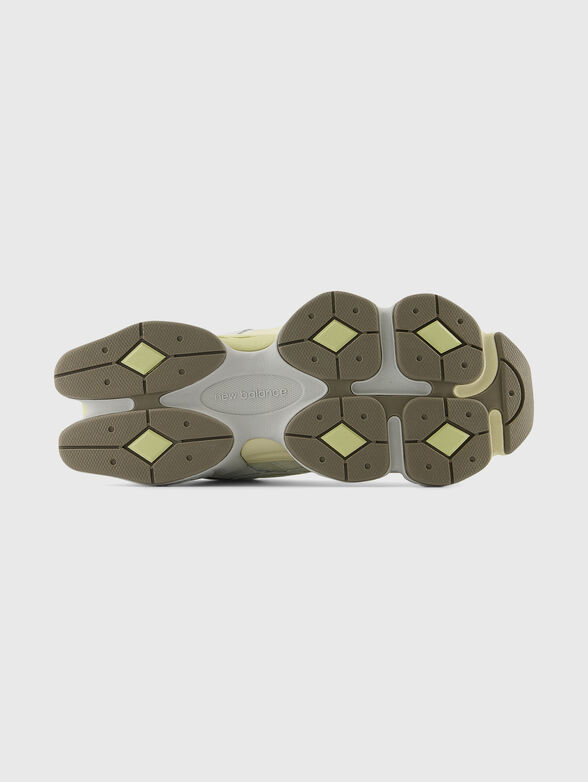 9060 sports shoes in beige color - 5